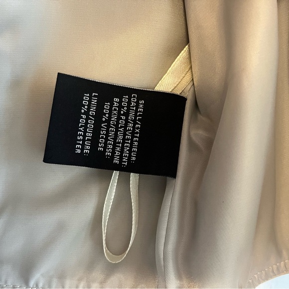 7 For All Mankind vegan leather cropped corset top - Picture 13 of 14